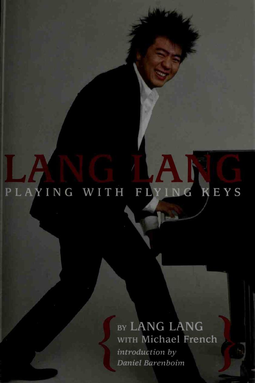Lang, Lang - Journey of a thousand miles - my story free sheet music & pdf scores download