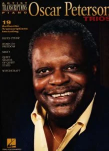 free sheet music & pdf scores download Oscar Peterson Trio
