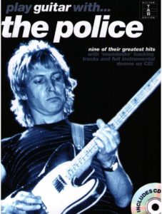 sting the police free sheet music & pdf scores download