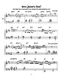 free sheet music & pdf scores download