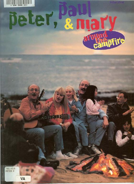 Around The Campfire Peter Paul and Mary songbook
