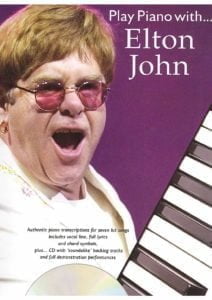 elton john sheet music pdf partitura