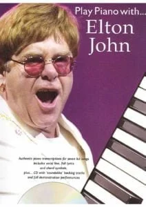 USA現地調達：エルトン・ジョン音楽譜面オリジナル・ミュージックシート USA現地調達：エルトン・ジョン音楽譜面オリジナル