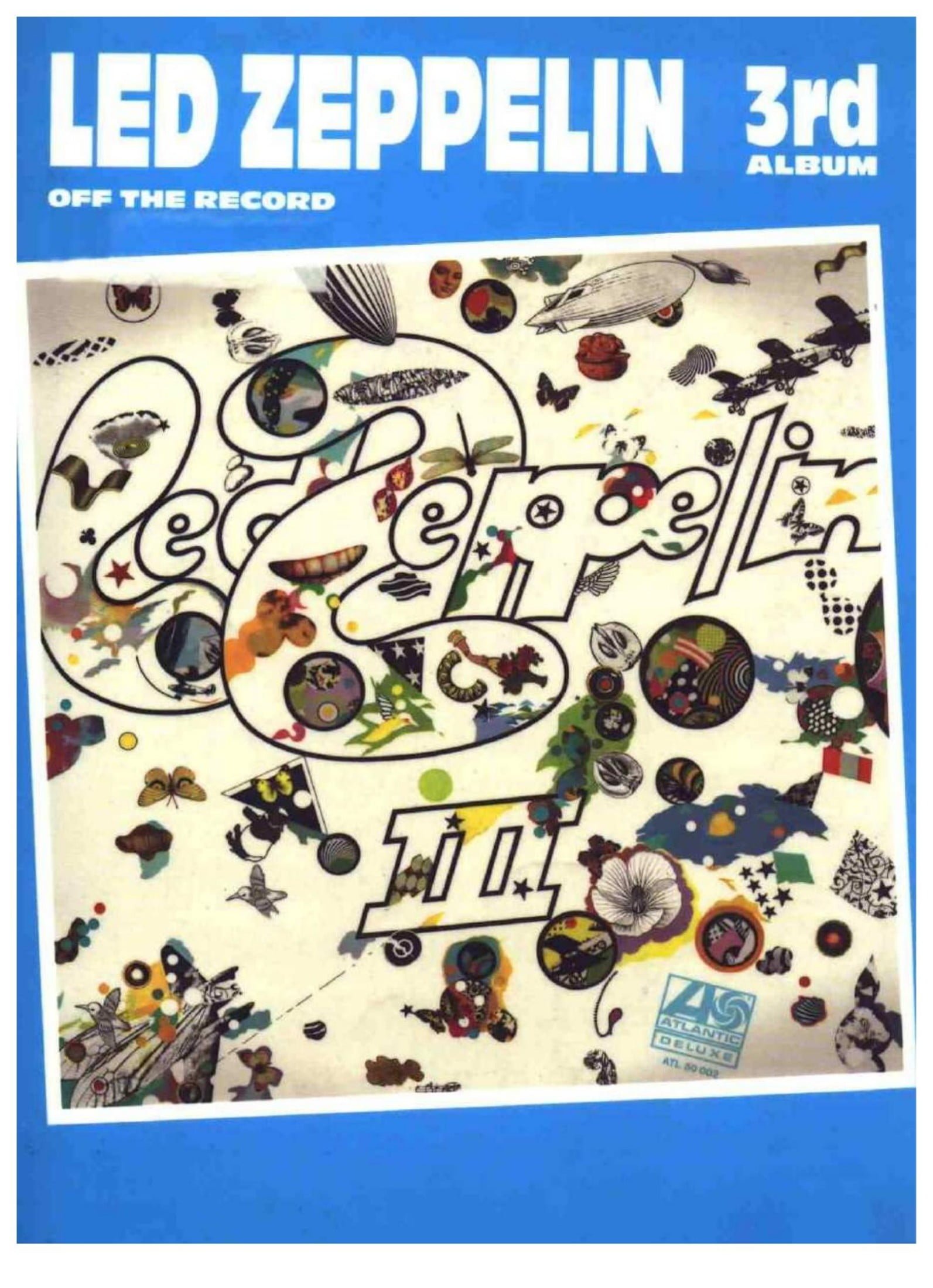 free sheet music & pdf scores download Led Zeppelin
