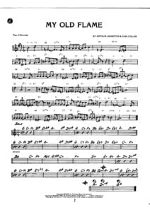 sheet music pdf