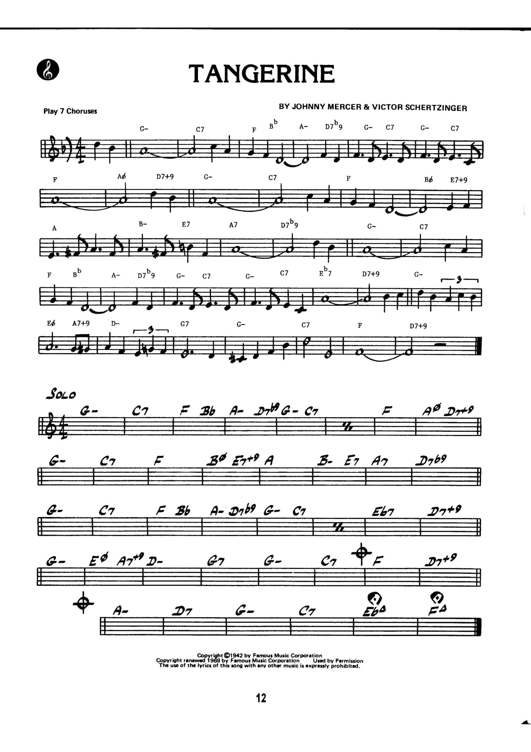 sheet music pdf