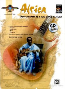 King Sunny Ade sheet music partitura