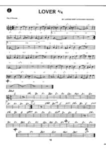 sheet music partitura