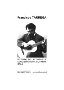 sheet music partitura Tàrrega, F. - Recuerdos de la Alhambra (Guitar sheet music, Noten, partitura, partitura, spartiti)