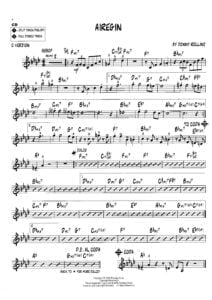 sheet music partitura