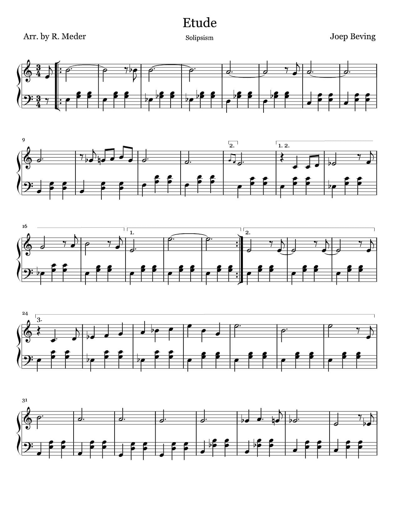 sheet music download partitura partition