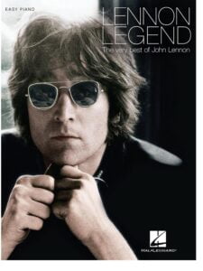 John Lennon sheet music download partitura partition spartito