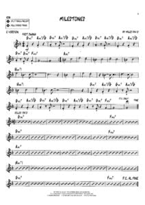 jazz sheet music