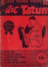 art tatum sheet music download partitura partition spartito