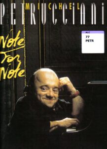 Michel Petrucciani sheet music download partitura partition spartito