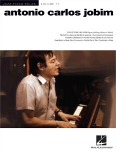 sheet music score download partitura partition spartiti 楽譜 Antonio Carlos Jobim, Tom Jobim (sheet music in the #smlpdf)