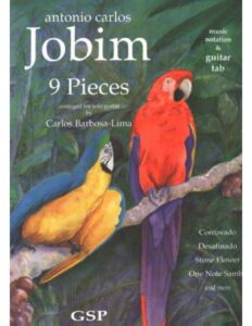 sheet music score download partitura partition spartiti 楽譜 Antonio Carlos Jobim, Tom Jobim (sheet music in the #smlpdf)