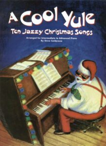 christmas jazz sheet music score download partitura partition spartiti