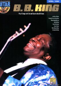 B.B. King Guitar Play Along Vol. 100 - with MP3 audio embedded sheet music  pdf with Tablature sheet music score download partitura partition spartiti 楽譜