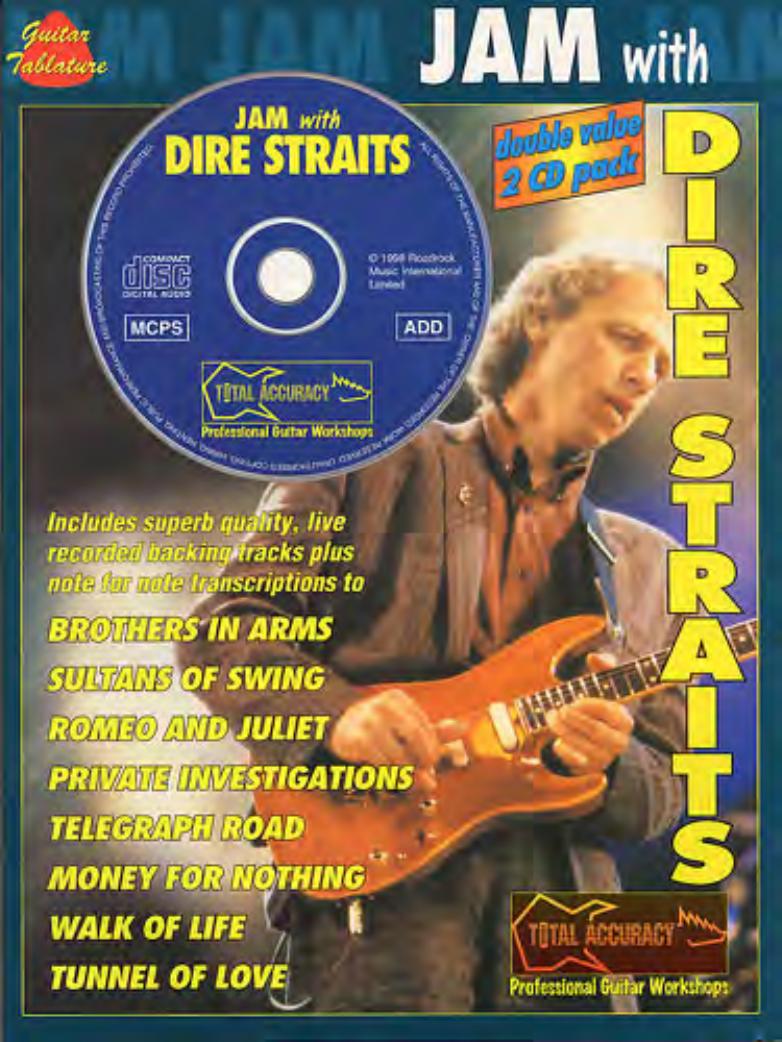 JAM with Dire Straits (Sultans of Swing) Play Along, sheet music