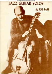 joe pass sheet music score download partitura partition spartiti