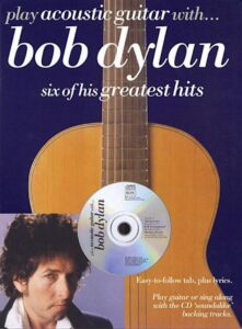 bob dylan sheet music score download partitura partition spartiti 楽譜