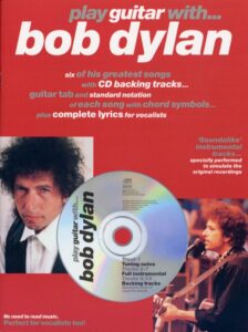 sheet music score download partitura partition spartiti Bob Dylan