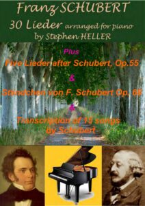 schubert sheet music score download partitura partition spartiti