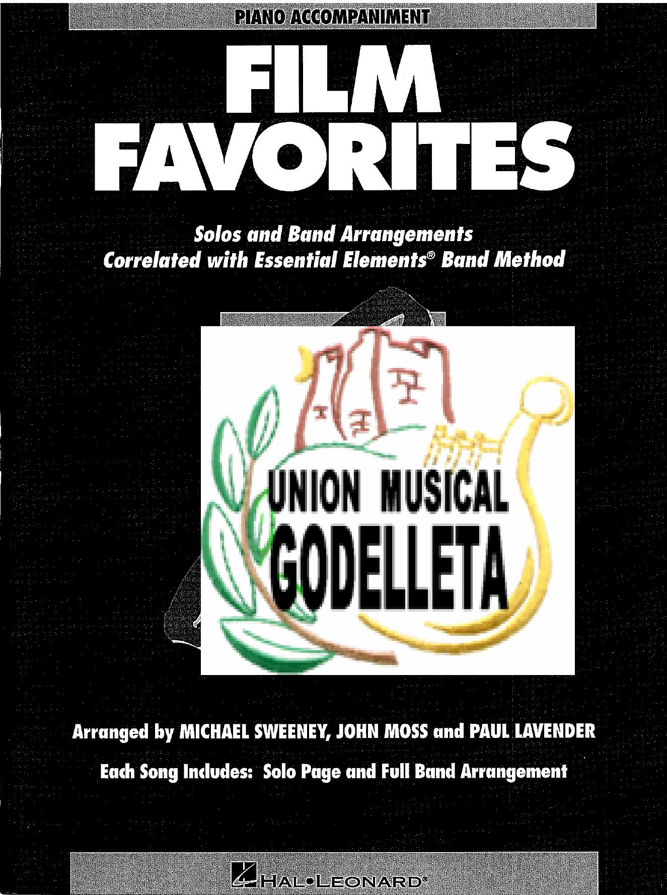 film sheet music