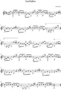 sheet music score download partitura partition spartiti >>