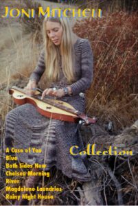 joni mitchell sheet music score download partitura partition spartiti 楽譜