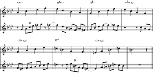 LEARNING JAZZ IMPROVISATION: EXERCISES ON KEITH  JARRETT STYLE