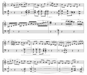 Bill Evans The Solo Sessions 5 sheet music