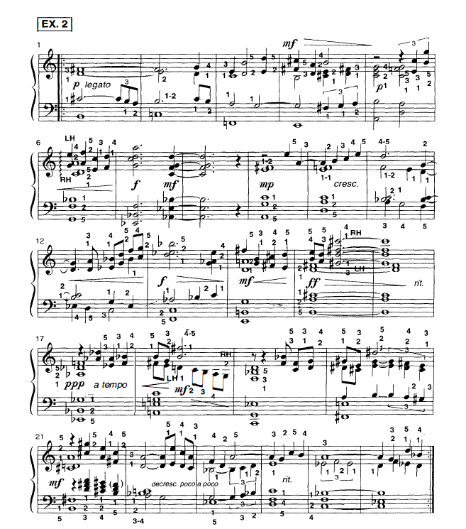 israel bill evans transcription