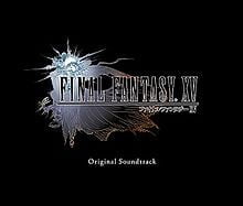 FINAL FANTASY XV with sheet music