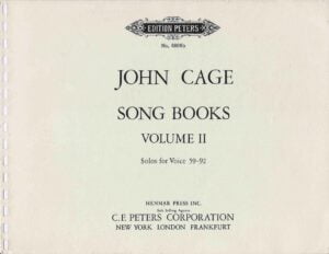sheet music score download partitura partition spartiti 楽譜 망할 음악 ноты Cage and Satie (Michael Nyman Collected Writings)
