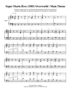 sheet music score download partitura partition spartiti 楽譜 망할 음악 ноты