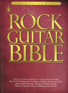 ROCK GUITAR BIBLE