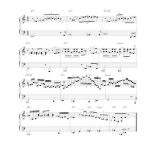 How to play (2) like Oscar Peterson