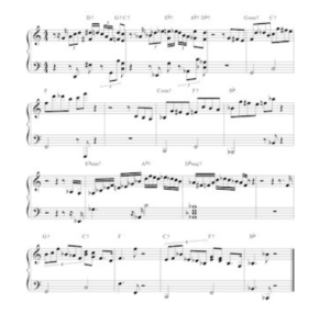 How to play (2) like Oscar Peterson