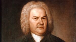 Johann Sebastian Bach noten sheet music