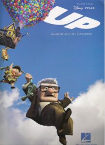 Married Life (from Up) Michael Giacchino Piano Solo free sheet music download pdf