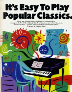 sheet music score download partitura partition spartiti noten 楽譜 망할 음악 ноты It's easy to play classics