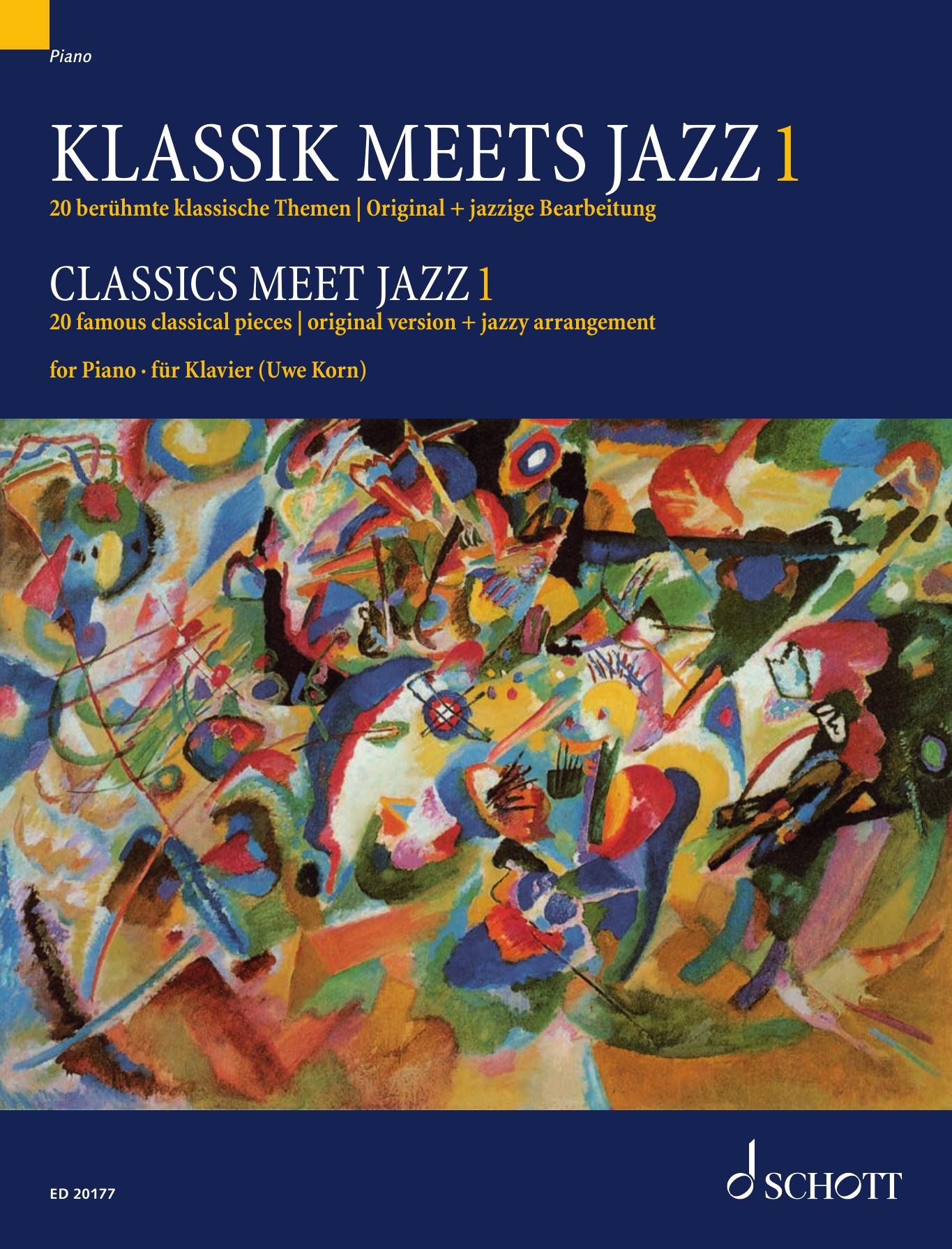 Jazz on Bach sheet music score download partitura partition spartiti noten 楽譜 망할 음악 ноты