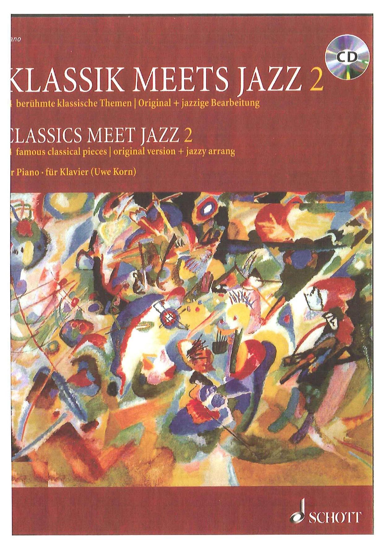 Jazz on Bach sheet music score download partitura partition spartiti noten 楽譜 망할 음악 ноты
