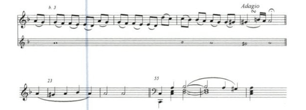 Beethoven sheet music
