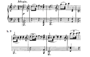 Beethoven sheet music