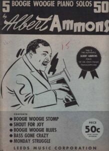 Boogie Woogie Stomp – Albert Ammons sheet music score download partitura partition spartiti noten 楽譜 망할 음악 ноты