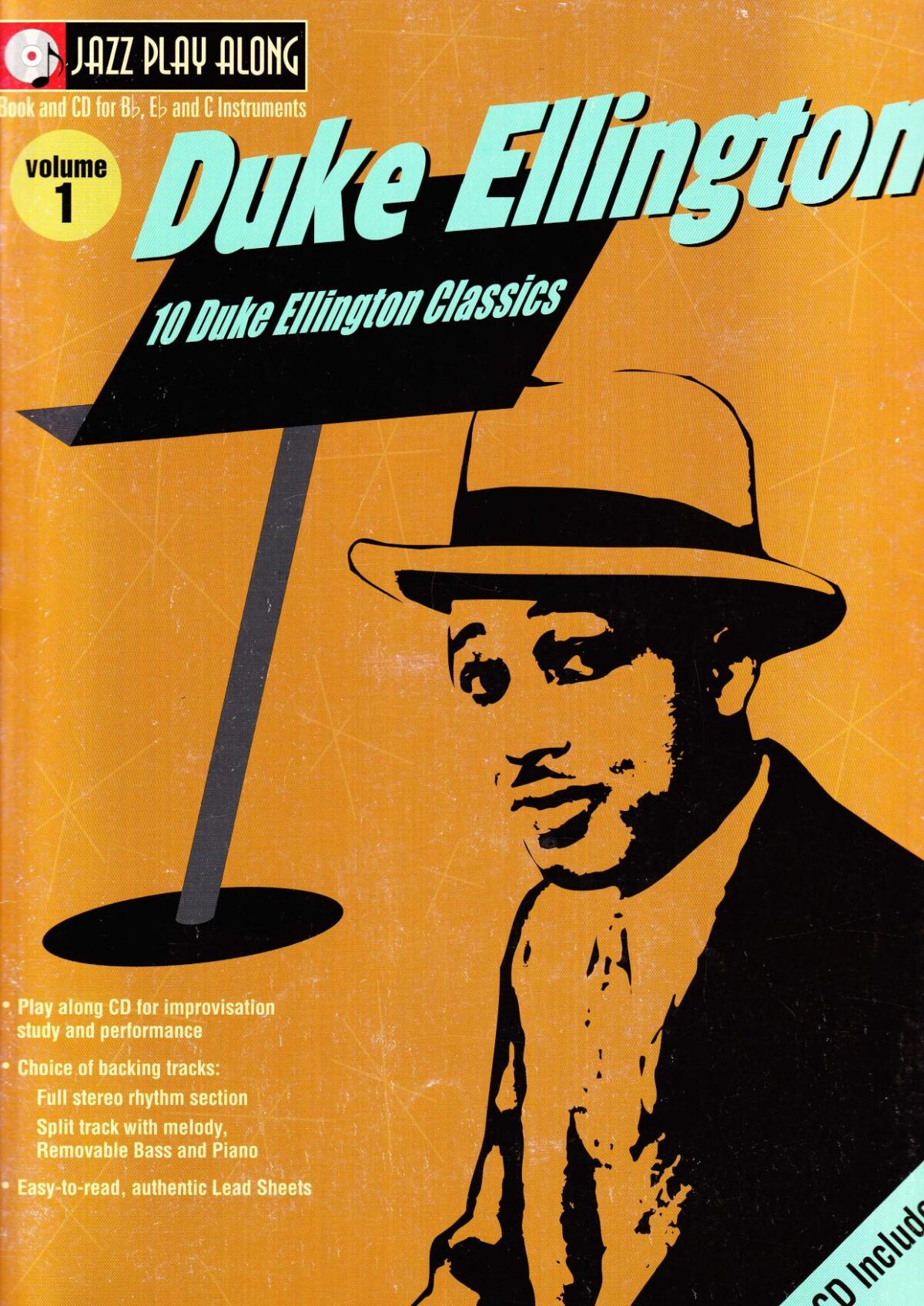 Satin Doll (Jazz Play Along With Sheet Music) By Duke Ellington (from