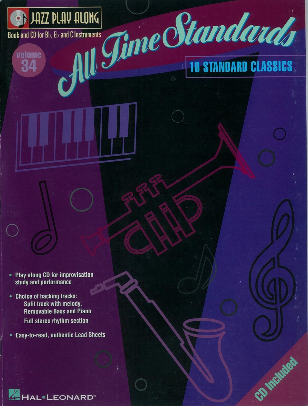 Jazz Play Along 34: Once In A While (Jazz Standard) sheet music